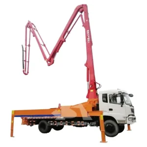Truck Mounted Pump for Concrete with 37m Pump Height with High Quality