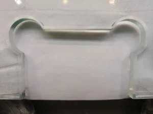 CNC Control Shaped Edging Milling Drilling Glass Processing Center