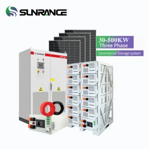 Sistema Híbrido Tudo em Um 50-500kw