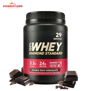 Oem 100% Whey Protein Hydrolyzed Powder Double Rich Chocolate 1.98 Pound Sports Fitness Supplements for Adults 24g 29 Servings