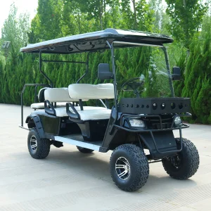 Huanli 4 Seats Lifted Golf Cart