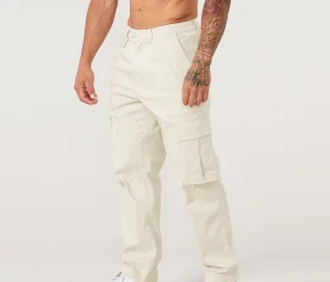Multi-Color Men's Casual Cargo Pants Wholesale Mid Waist Midweight Breathable Quick Dry Cargo Pants Durable Large Pocket Casual