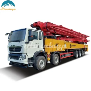 Hot Sale New Hammer 75m Diesel Machine Concrete Pump Truck
