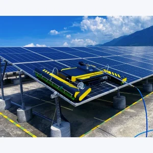 Solar Module Panel Cleaner Automatic Equipment Machine Solar Panel Cleaning Robot