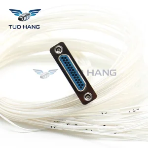 Factory Wholesale J30j-25tjl 25pin Rectangular Connector J30j Connector Micro-D Plug