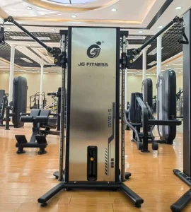 Wholesale Strength Gym Machine Dual Multi Pulley System Functional Trainer Wall Mounted Cable Crossover