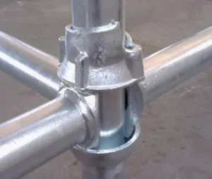 Hot DIP Gavanized Construction Scaffolding Cuplock Vertical Standard, Good Price, Good Quality, From Tangshan City Factory