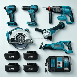MKT Construction Power Tools Combo Kit