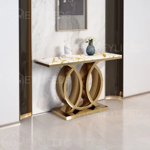 Mesa Consola de Mármol Única