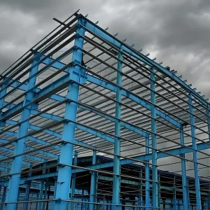 Durable Modular Steel Structure Building for Versatile Office Use