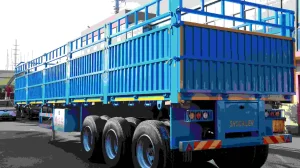 fence type semi trailer available now