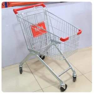 Asian Supermarket Folding Hand Trolley