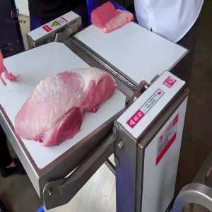 Meat Skin Peeling Machine Meat Slicer Meat Cutting