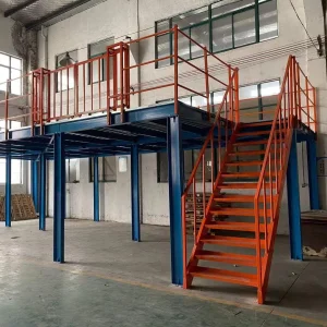 Mezzanine Shelving