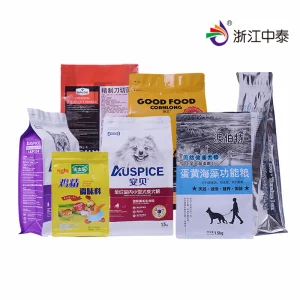 Stand up Pouch for Multi Pack Dog Cat Food Bag Packaging with Promotional Bundling