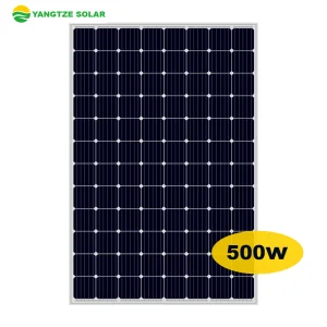 500w 1000w Monocrystalline Solar Panels