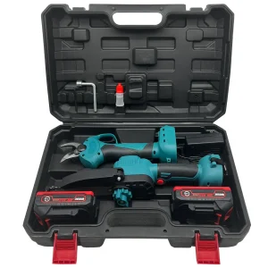 Wosai High Efficiency Electric Tools Cordless Garden Branch Scissors Pruning Shear Single Hand Saw Suit