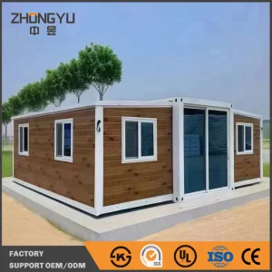 40FT Large Prefabricated House Modular House Home for Australia Family Home 3 Bedroom Layout Luxury Ready Made Homes Design