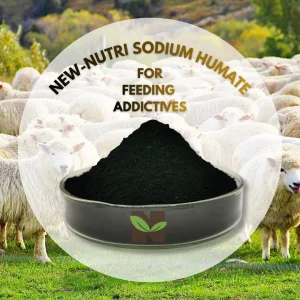 Natural Sodium Humate Bio Organic Fertilizer for Livestock and Poultry Feeding Solutions