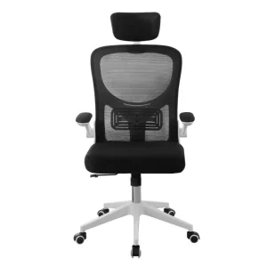 China Factory Wholesale Order/Customized with Headrest Ergonomic Furniture Adjustable Computer Bulk Silla De Oficina Desk Staff Mesh Office Chair for Swivel