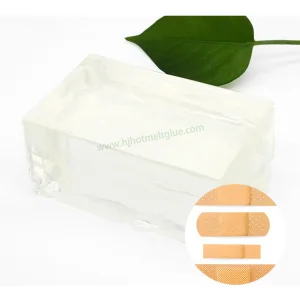 Skin-Friendly Medical Hot Melt Adhesive for Plaster Apply