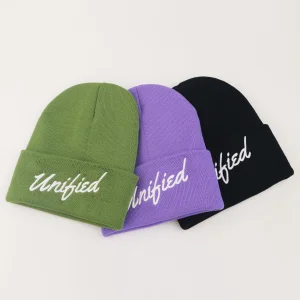 Knitted Winter Beanie