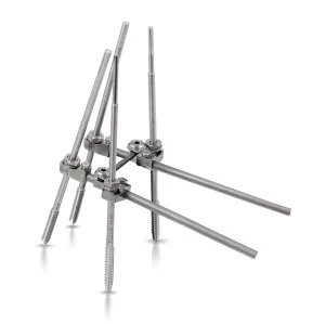 High Quality Posterior Spinal Traumatic System SCHANZ Screw
