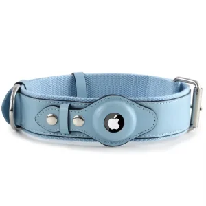 Handmade GPS Dog Collar