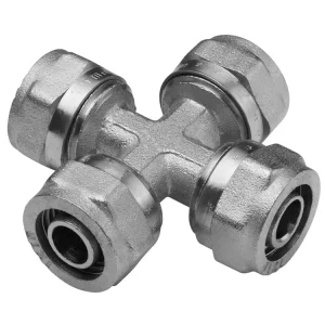 Wholesale Durable Brass Cross 16x16x16x16 for Pipe Interconnections Suppliers, Supplier