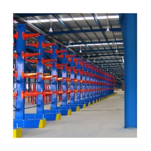 Estantes Cantilever Almacenamiento en Almacén