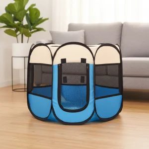 Dog Cat Playpen Indoor Outdoor Kennel