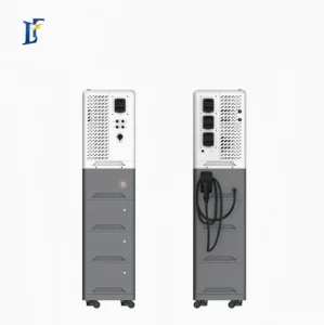 All-in-One EV Charging Ess: 5kw-22kw with Hybrid Inverter &amp; Stackable Batteries for Home Use