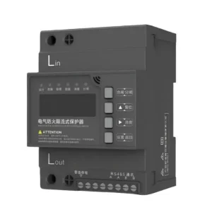 High-Quality Single phase small electrical fire-resistant protector