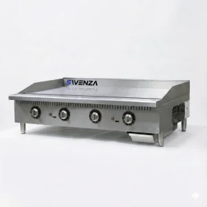 Stainless Steel Gas Griddle