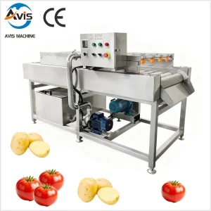 Citrus Cleaning Machine for Superior Various Potato Carrot Cassava Preparation