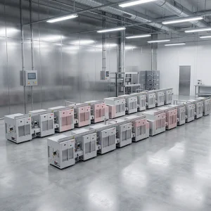 Air Pressure Distribution Valve Production Line for Electronic Semiconductor Industry