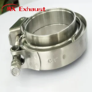 V Band Clamp Exhaust Downpipe