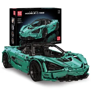 Mould King 13167 Sport Racing Car Set