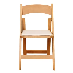 Modern Folding Wood Chair
