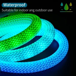 Fita de LED Neon 360360 Padrão Reticulado