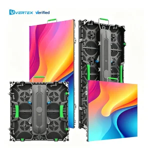 500x1000mm Indoor Outdoor LED Wall Panel P2.6 P2.9 P3.91 P4.8 Waterproof Event Stage Rental LED Display Screen