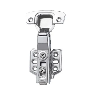 Stainless Steel 304 Furniture Hardware Fixed Detachable Concealed Folding Soft Close Hydraulic Full Half Inset Clip Slid on Kitchen Adjustable Cabinet Hinge