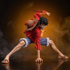 One Piece Luffy Figures Monkey D. Luffy Battle Style Action Figures PVC Anime Collection Model Toys Birthday Ornamen Gifts