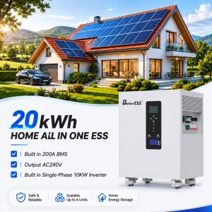 All-In-One ESS Lithium Battery Inverter Home Energy Storage