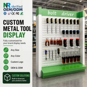 Custom Metal Display Rack Manufacturer
