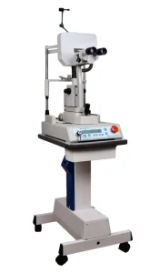 Dispositivo a Laser ND: YAG Equipamento Médico Profissional para Tratamento Clínico Oftalmológico