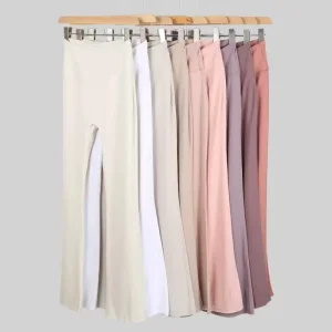 Custom Women's Wide-Leg Flare Yoga Pants