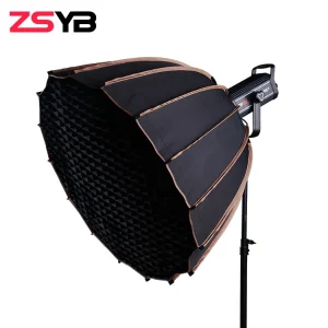 ZSYB New Product Black Deep Port Softbox Kit 90cm Photography Photo Studio Softbox
