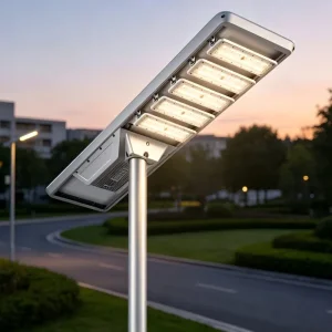 Sistema de Iluminación Solar Callejera LED