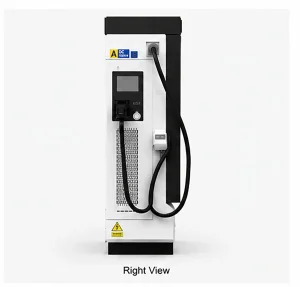 60kw-120kw حل الشحن السريع للتيار المباشر لمواقف السيارات العامة والأساطيل والتطبيقات التجارية